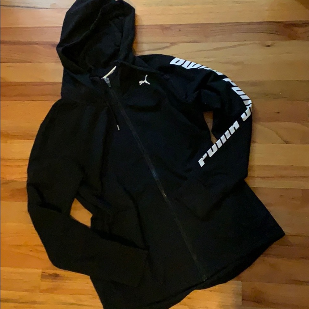 Puma Zip up